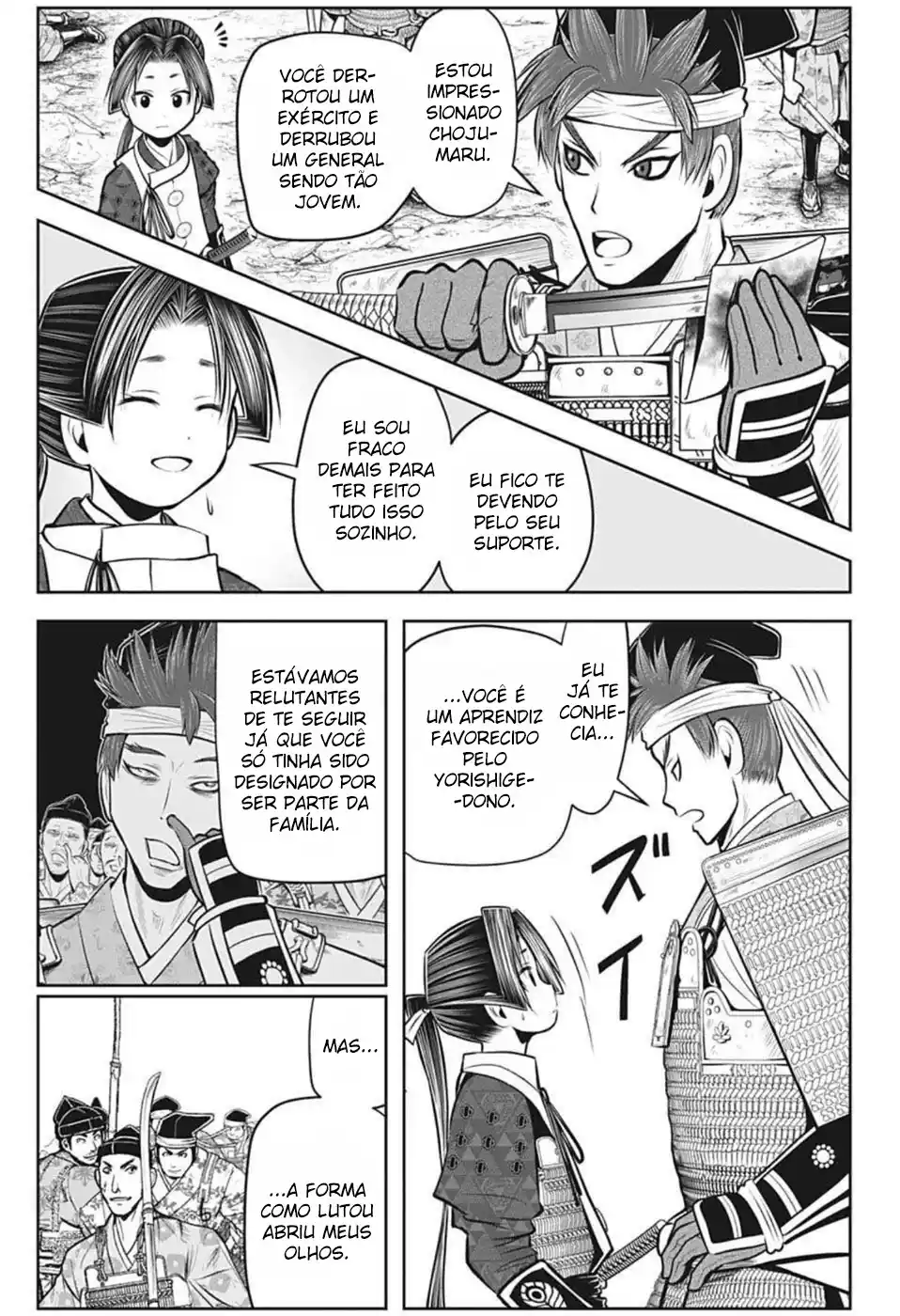 Read The Elusive Samurai PT Manga Online