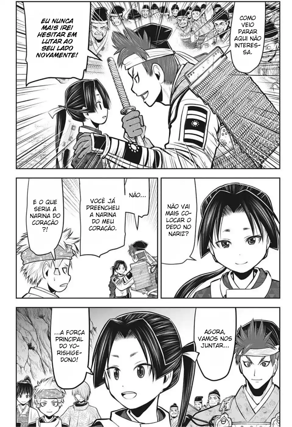 Read The Elusive Samurai PT Manga Online