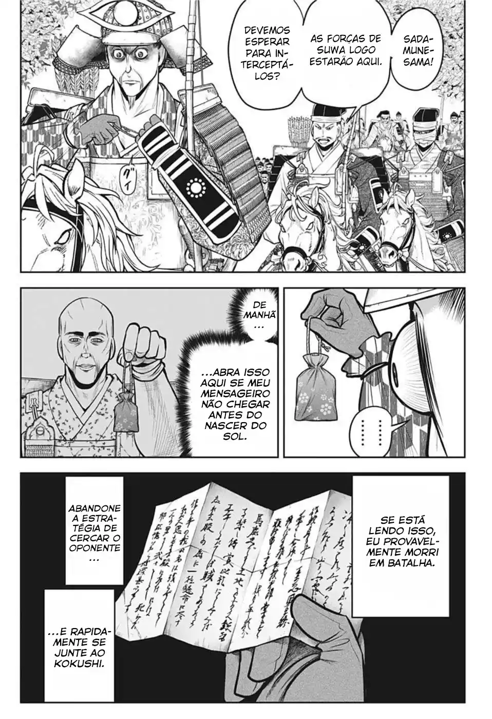 Read The Elusive Samurai PT Manga Online