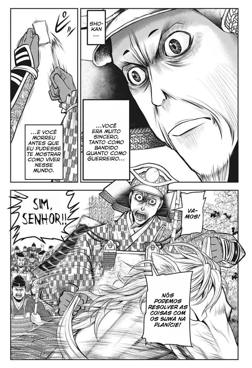 Read The Elusive Samurai PT Manga Online