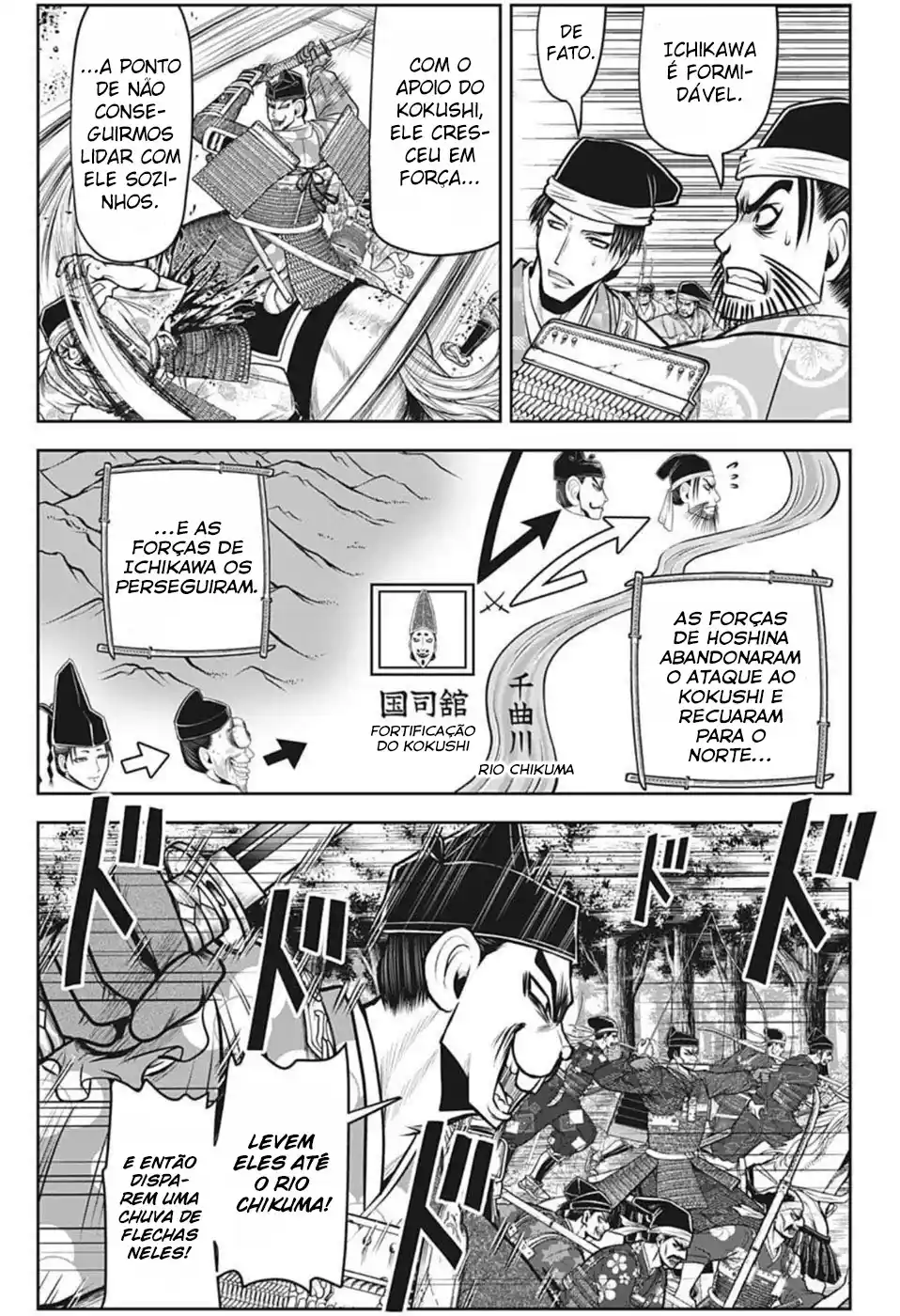 Read The Elusive Samurai PT Manga Online