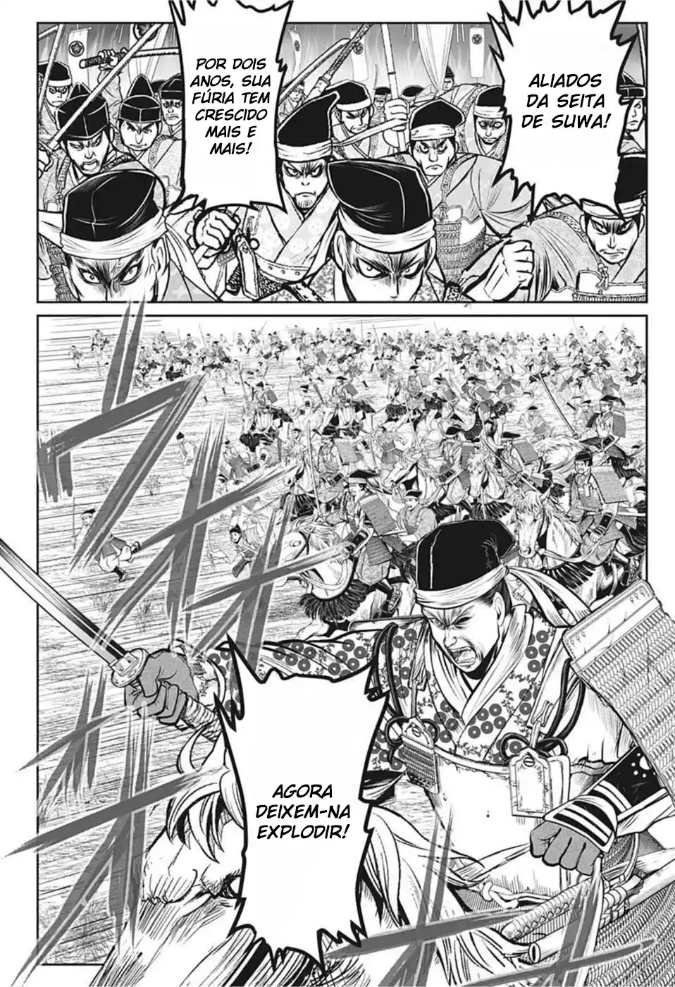 Read The Elusive Samurai PT Manga Online