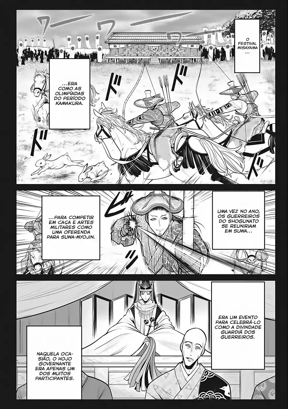 Read The Elusive Samurai PT Manga Online