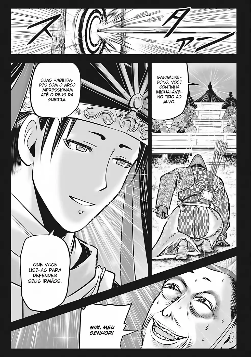 Read The Elusive Samurai PT Manga Online