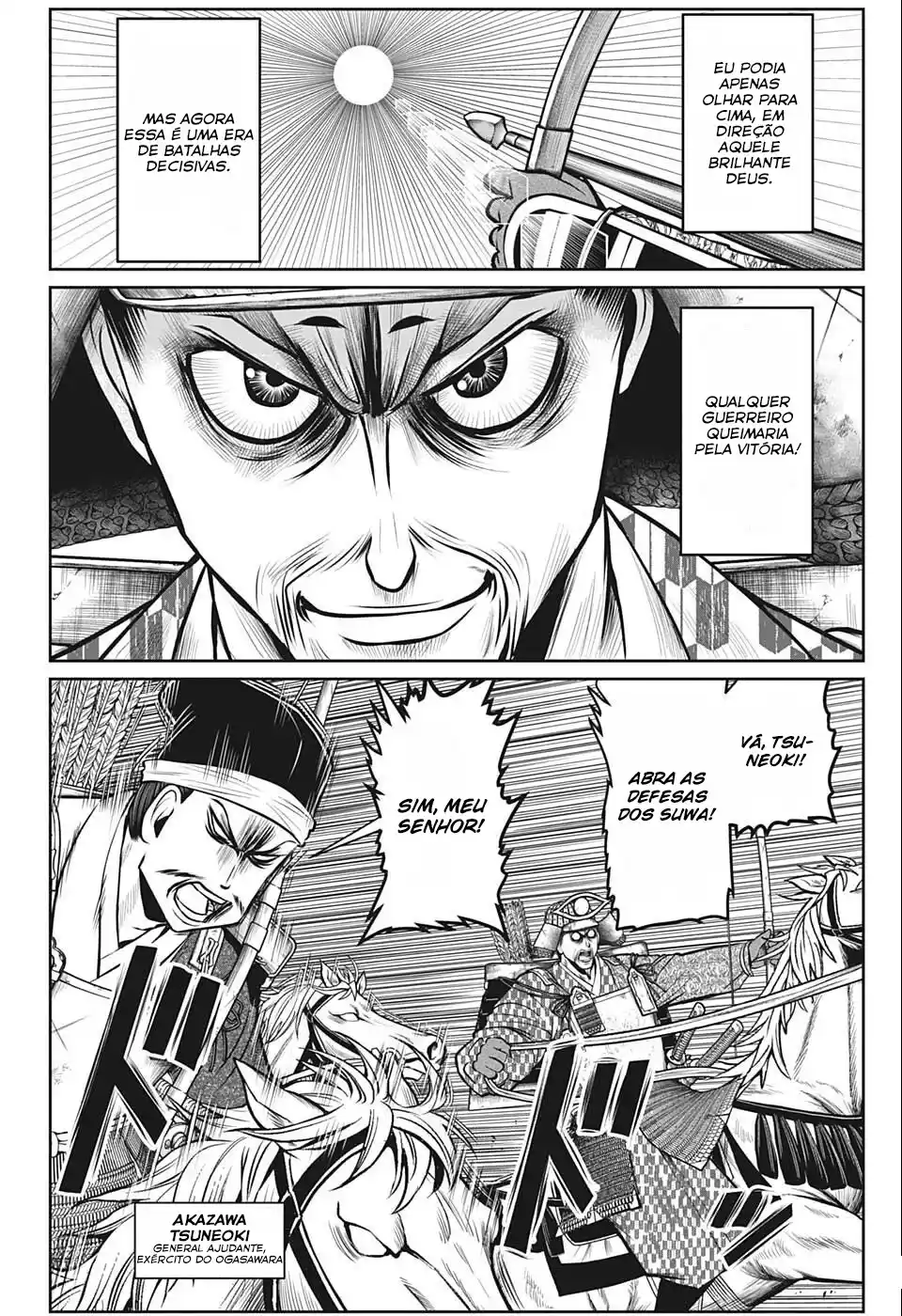 Read The Elusive Samurai PT Manga Online