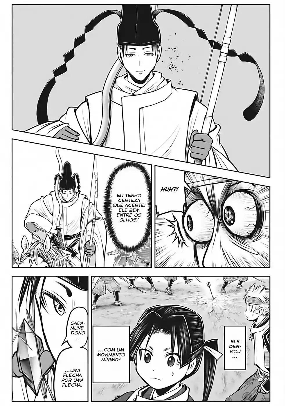 Read The Elusive Samurai PT Manga Online