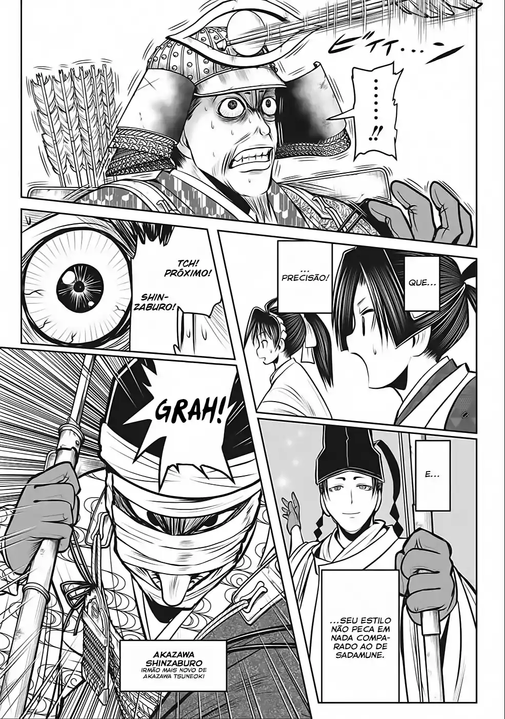 Read The Elusive Samurai PT Manga Online