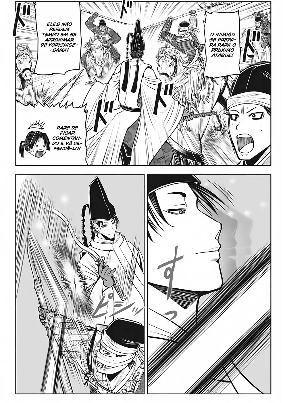 Read The Elusive Samurai PT Manga Online