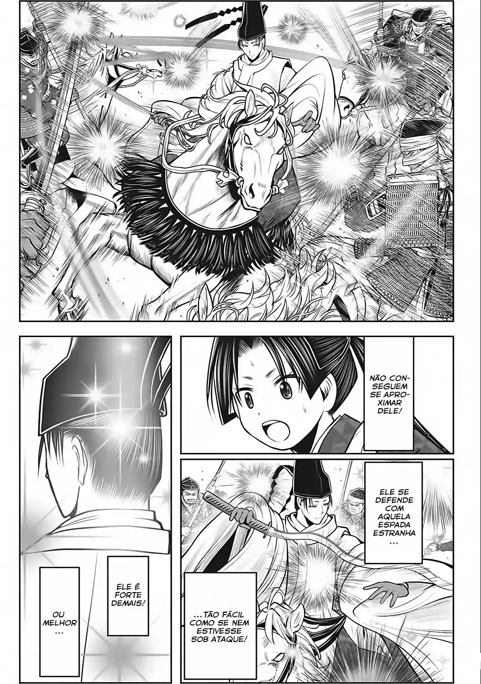 Read The Elusive Samurai PT Manga Online