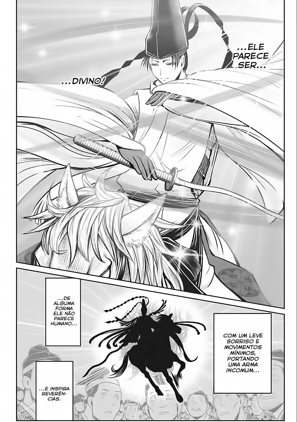 Read The Elusive Samurai PT Manga Online