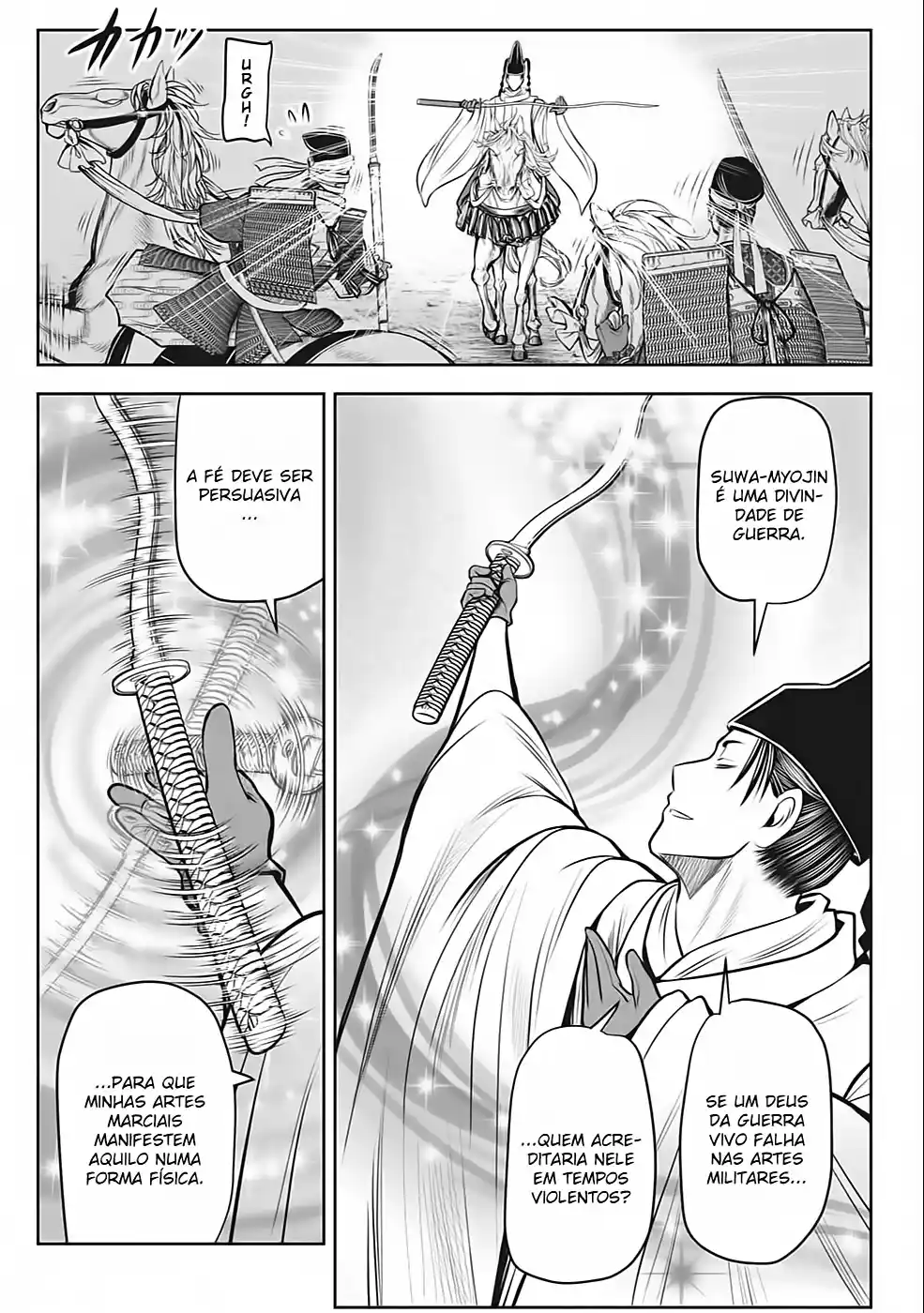 Read The Elusive Samurai PT Manga Online