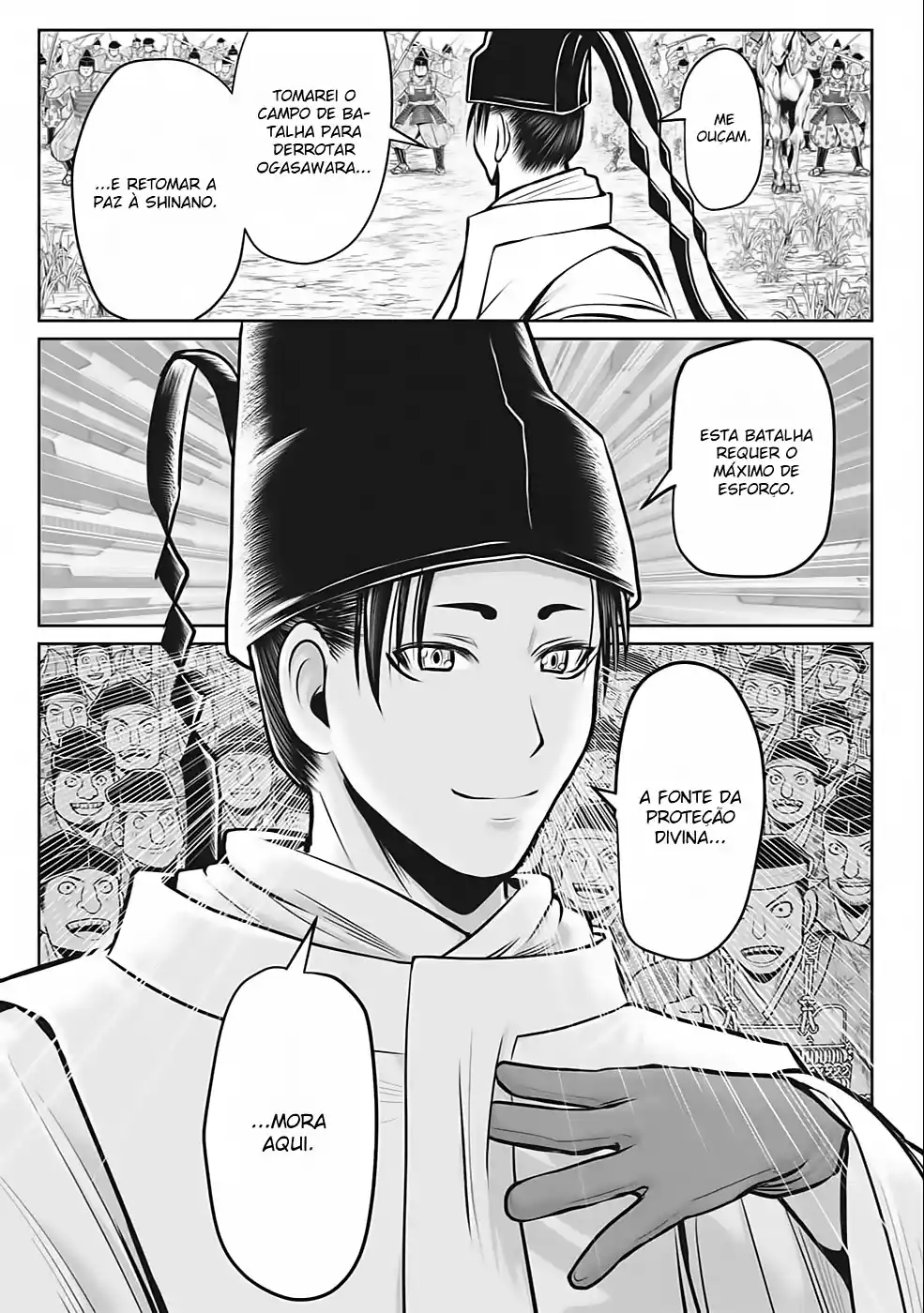 Read The Elusive Samurai PT Manga Online