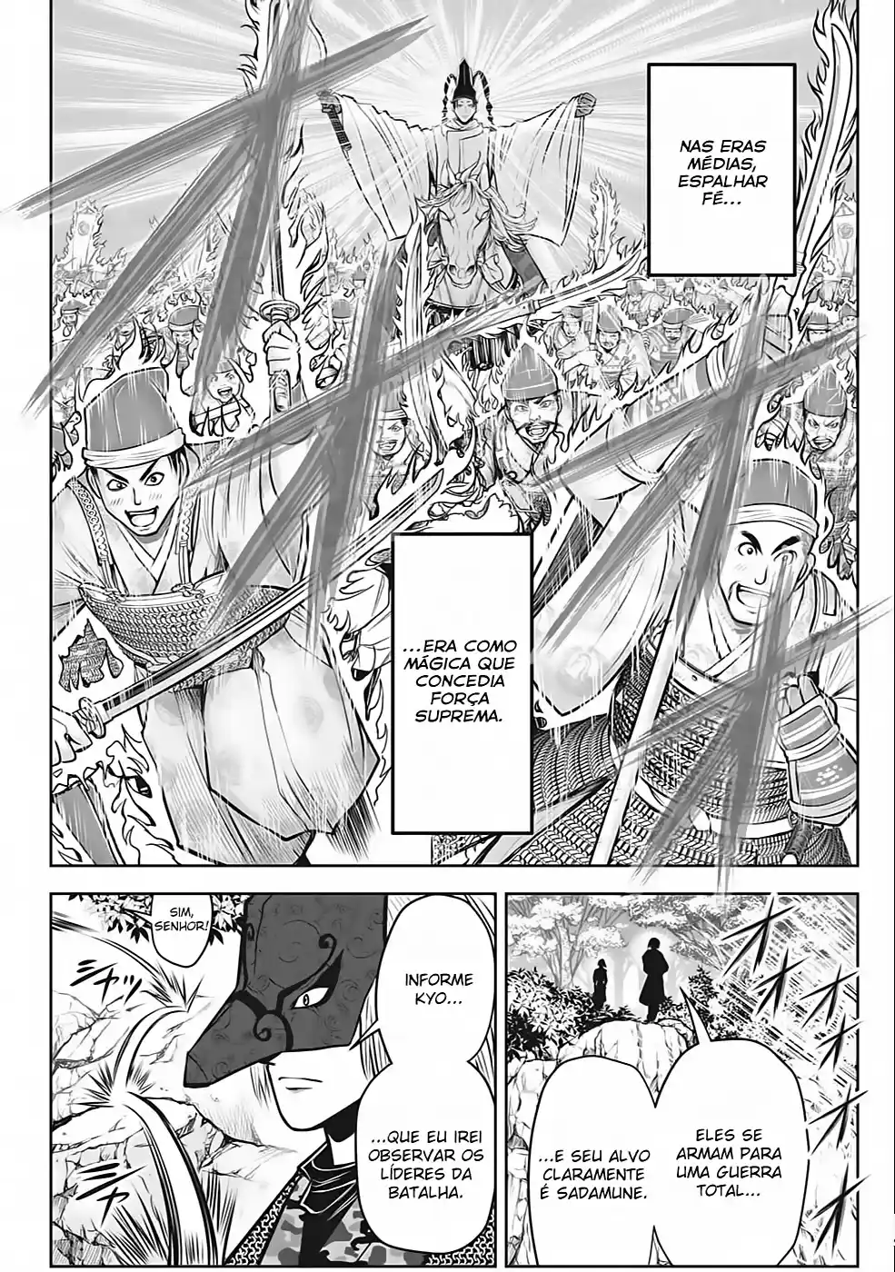 Read The Elusive Samurai PT Manga Online