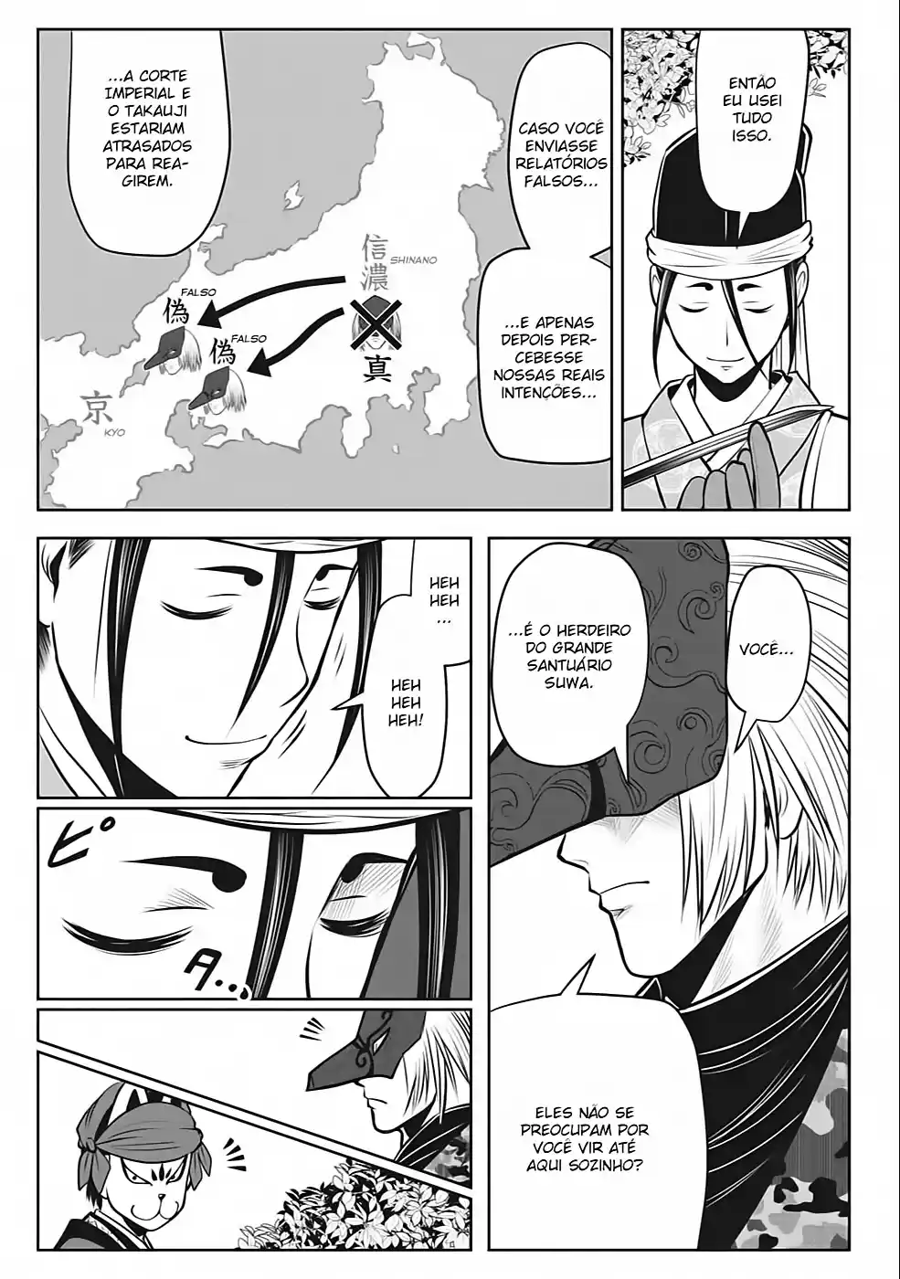 Read The Elusive Samurai PT Manga Online