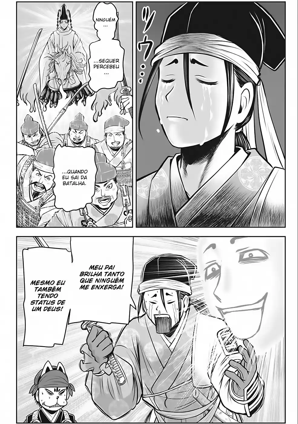 Read The Elusive Samurai PT Manga Online