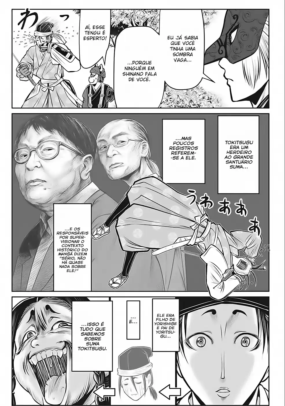 Read The Elusive Samurai PT Manga Online