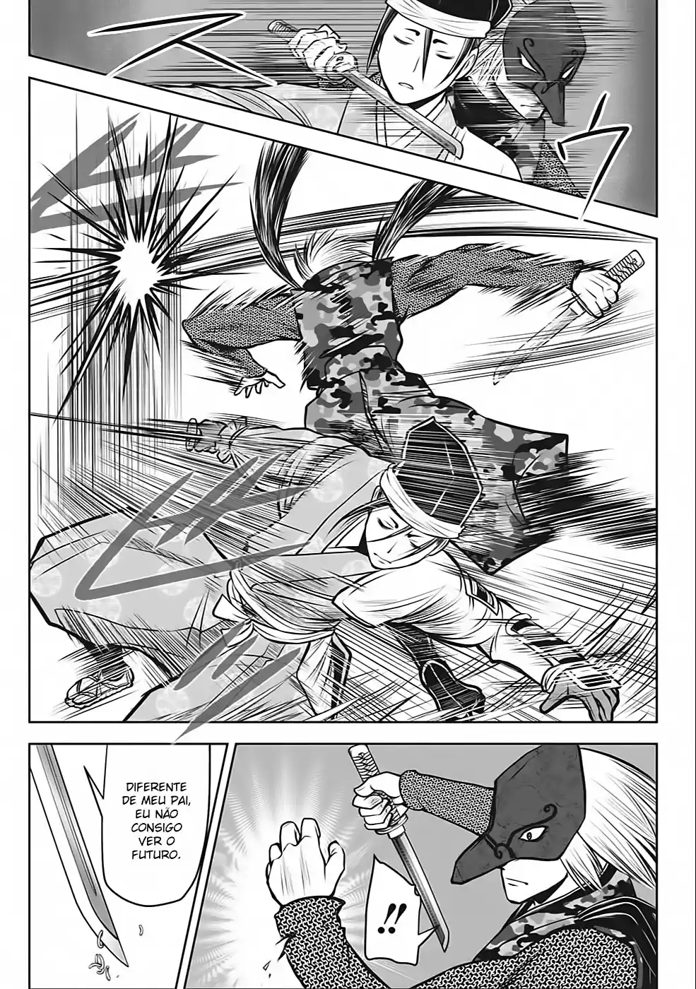 Read The Elusive Samurai PT Manga Online