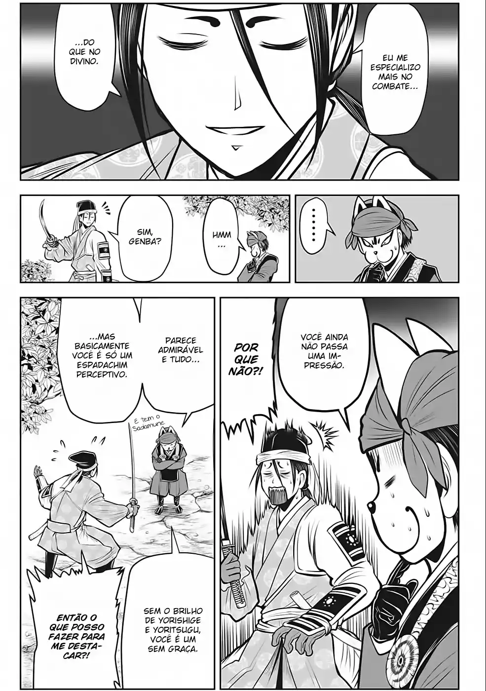 Read The Elusive Samurai PT Manga Online