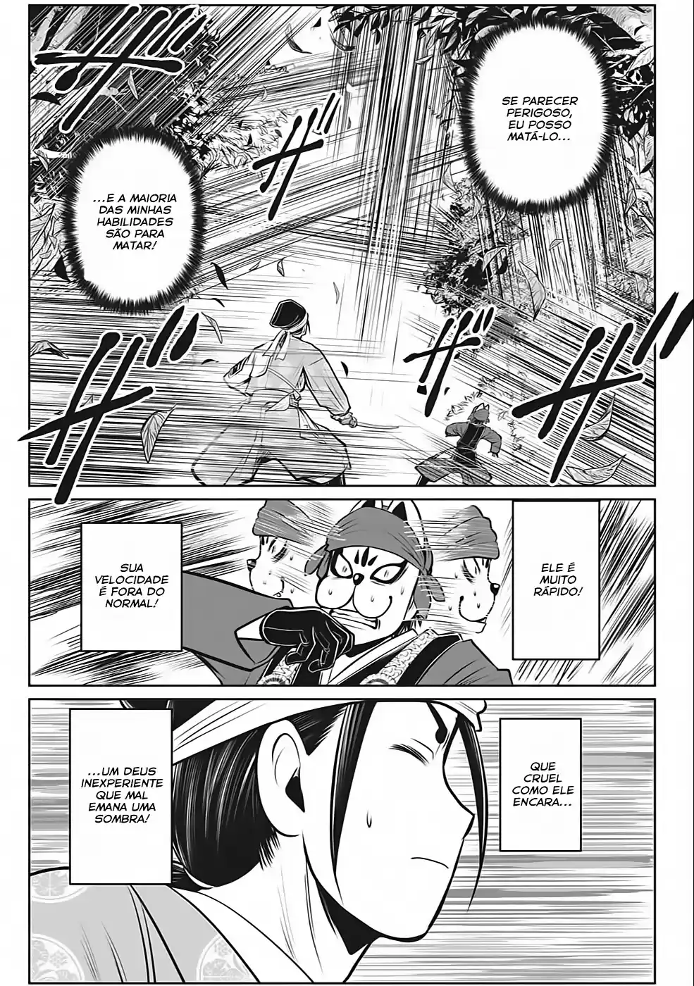 Read The Elusive Samurai PT Manga Online