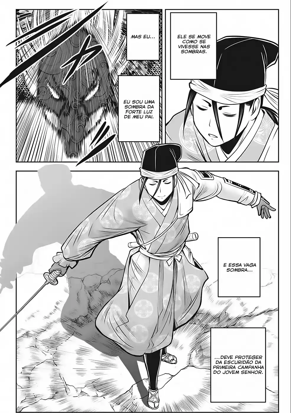 Read The Elusive Samurai PT Manga Online