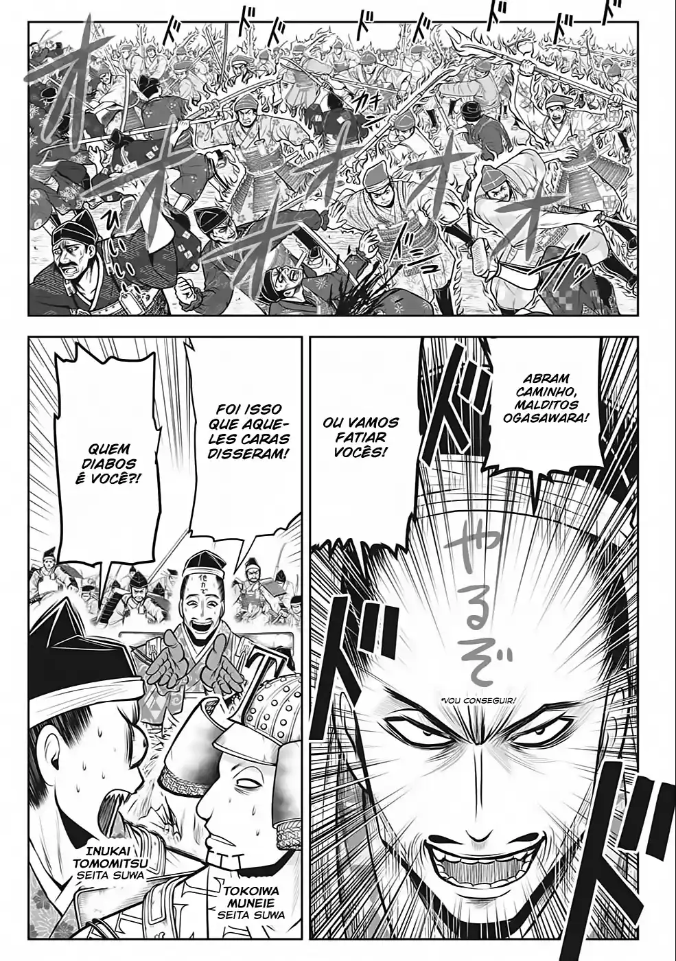 Read The Elusive Samurai PT Manga Online