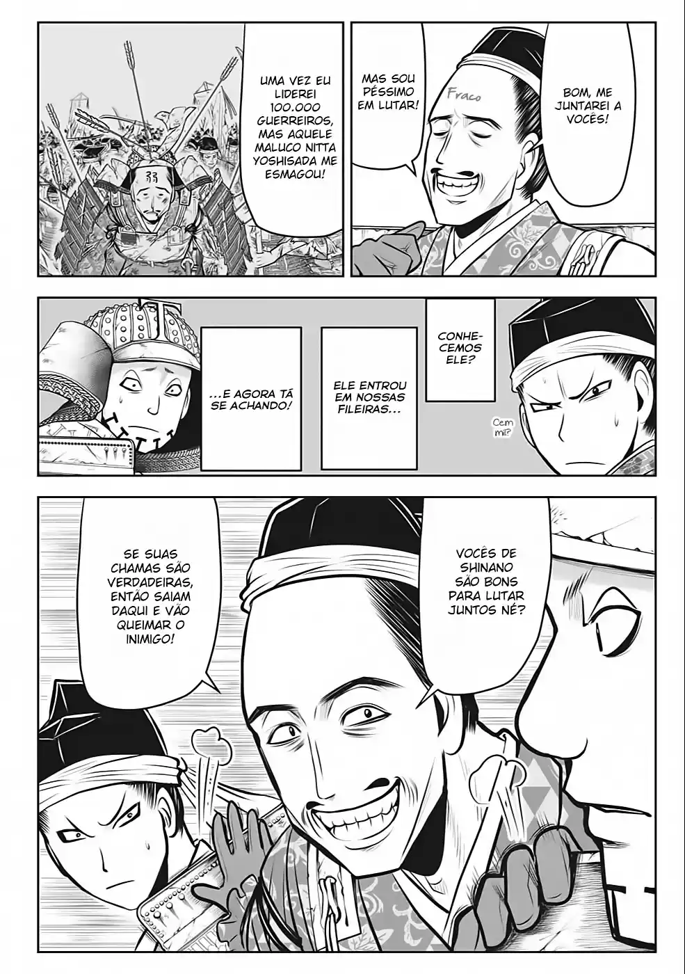 Read The Elusive Samurai PT Manga Online