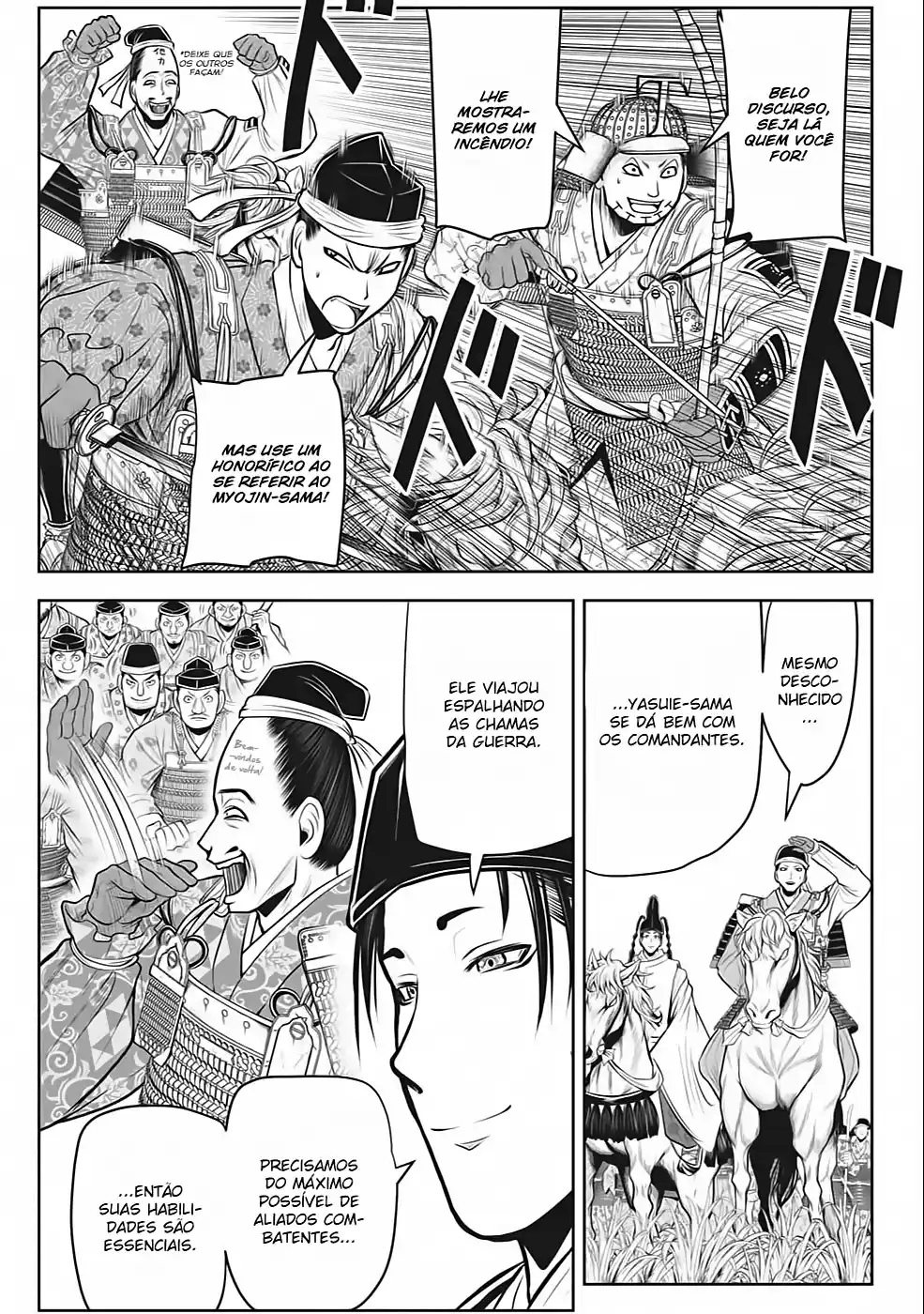 Read The Elusive Samurai PT Manga Online