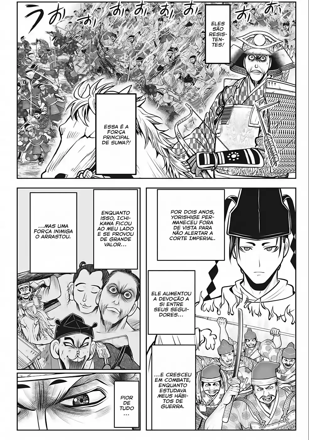 Read The Elusive Samurai PT Manga Online