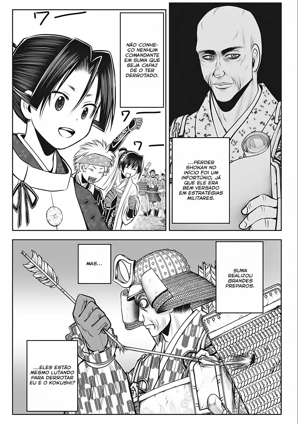 Read The Elusive Samurai PT Manga Online