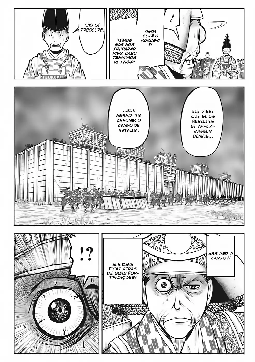 Read The Elusive Samurai PT Manga Online