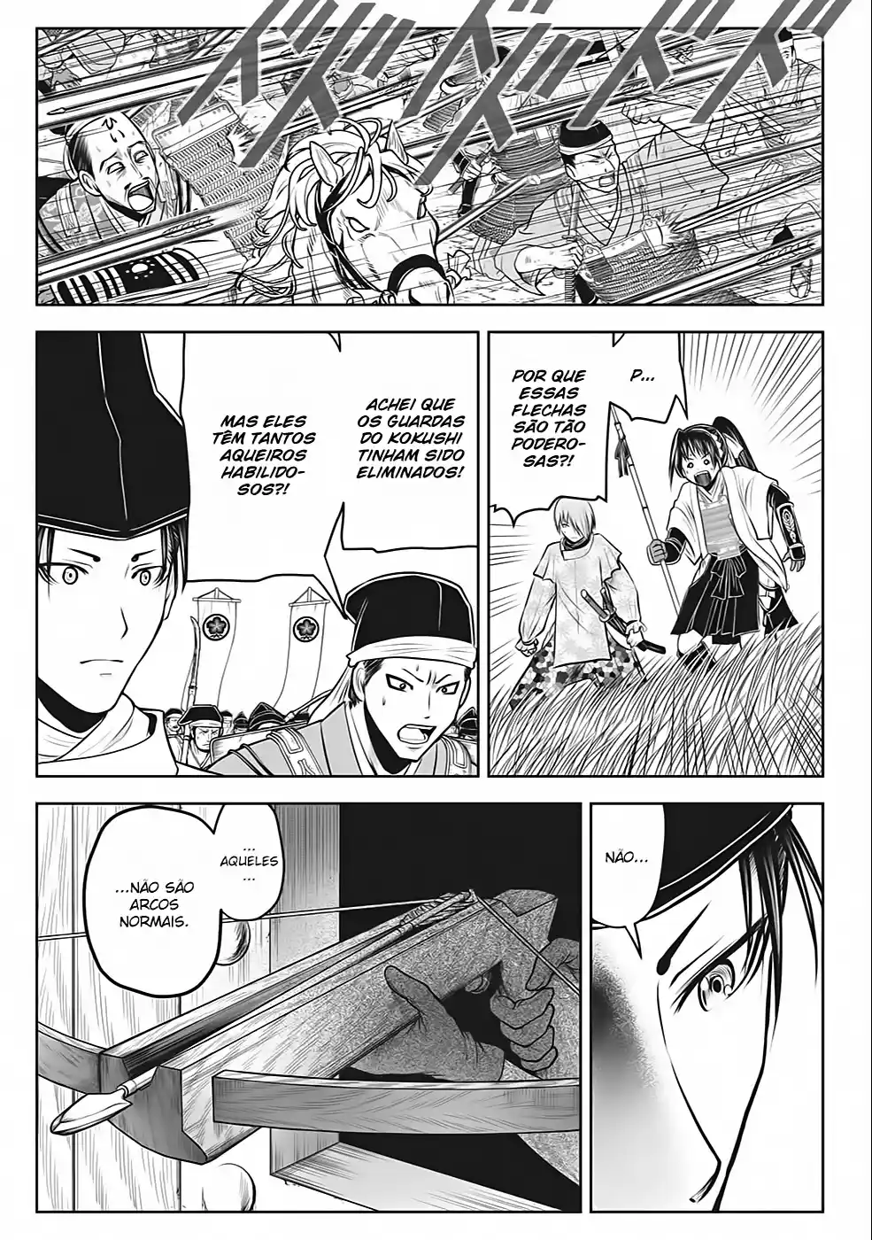 Read The Elusive Samurai PT Manga Online