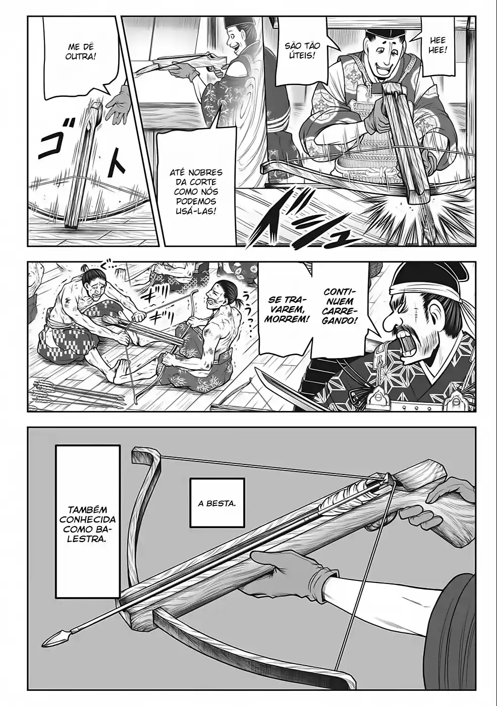 Read The Elusive Samurai PT Manga Online