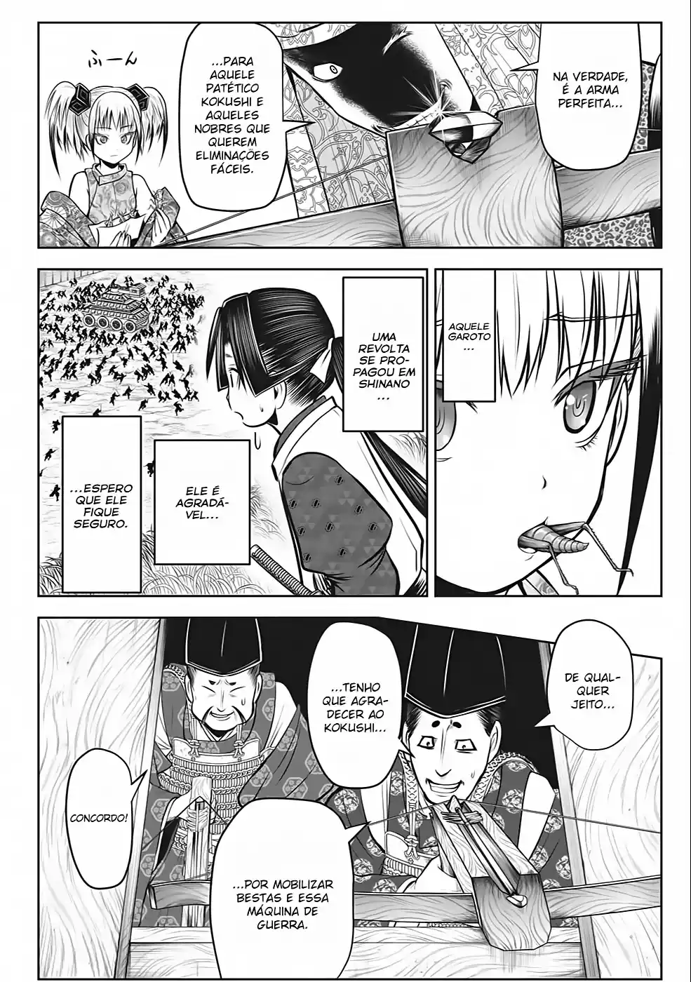 Read The Elusive Samurai PT Manga Online