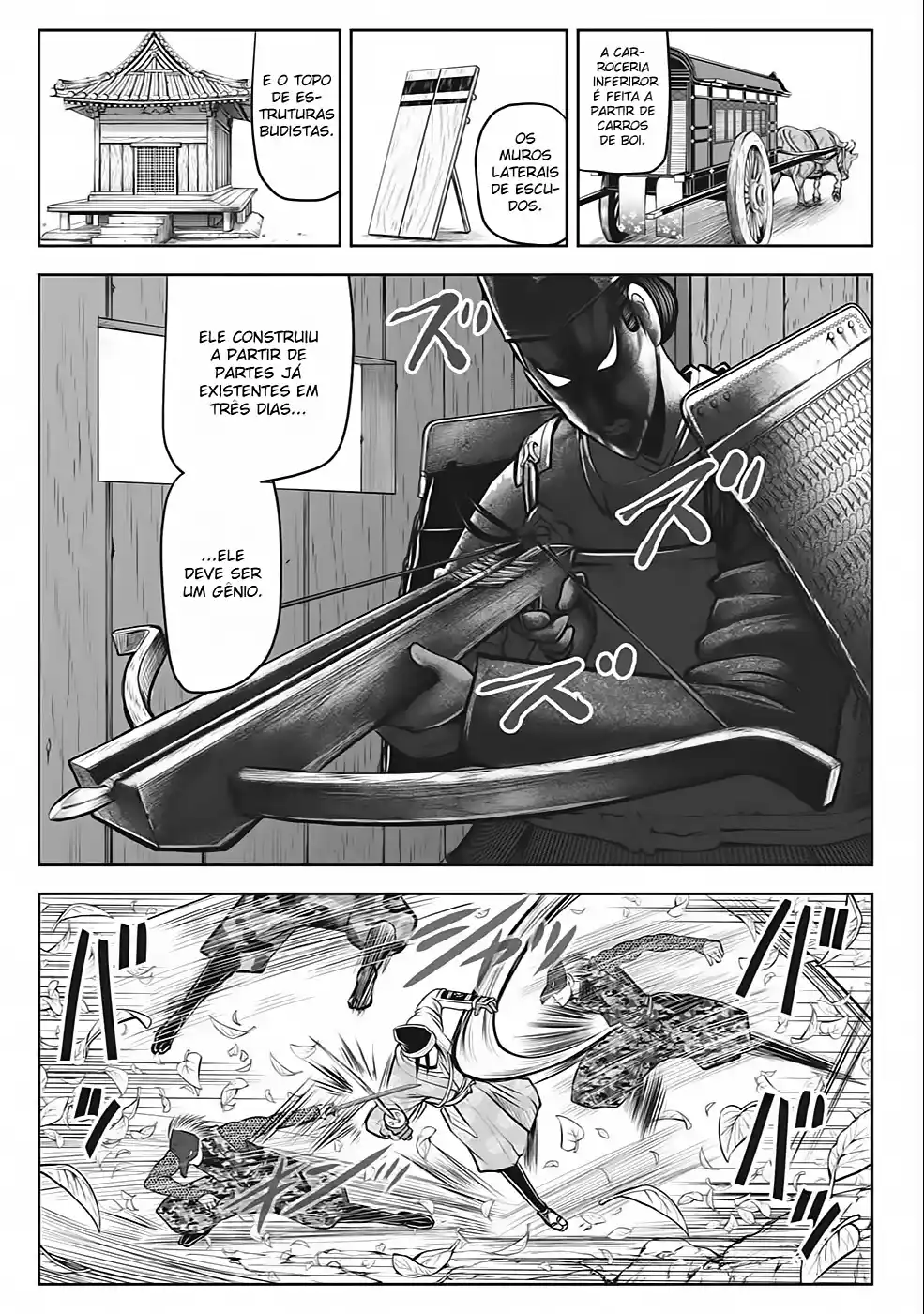 Read The Elusive Samurai PT Manga Online