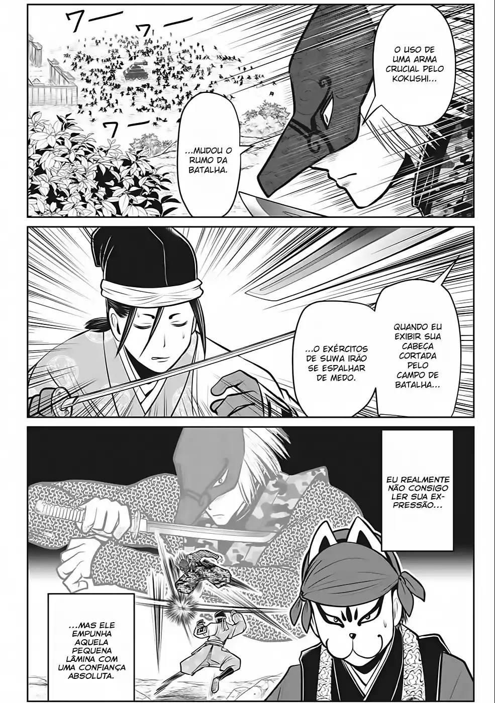 Read The Elusive Samurai PT Manga Online