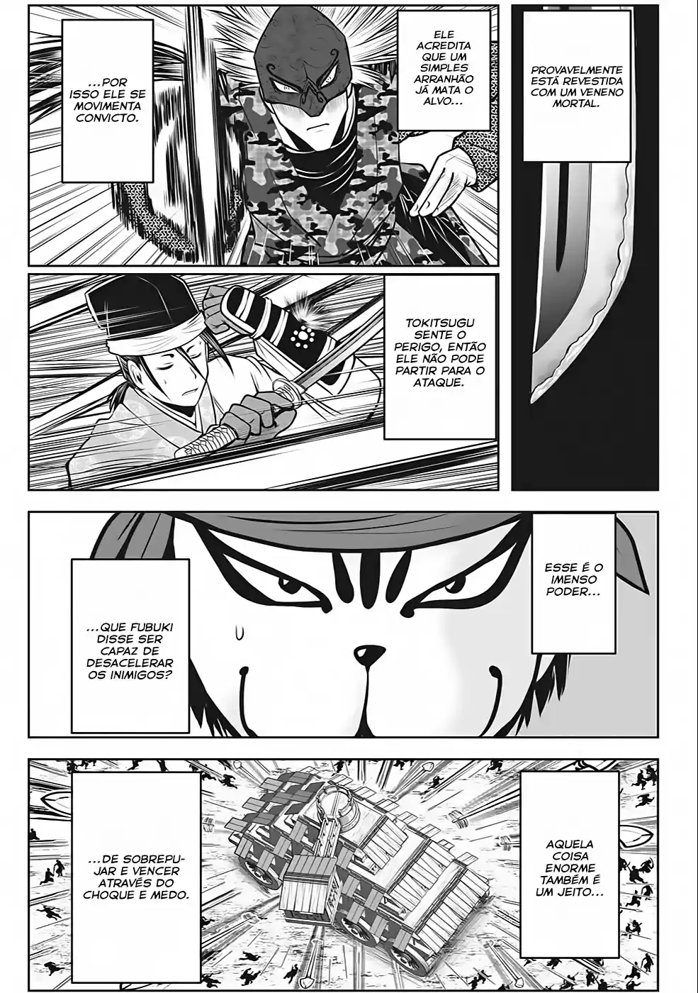 Read The Elusive Samurai PT Manga Online