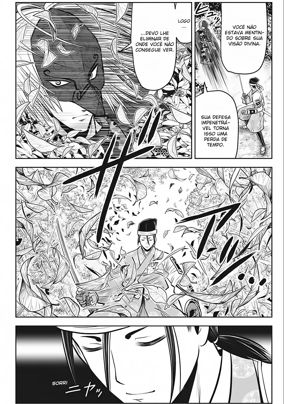 Read The Elusive Samurai PT Manga Online