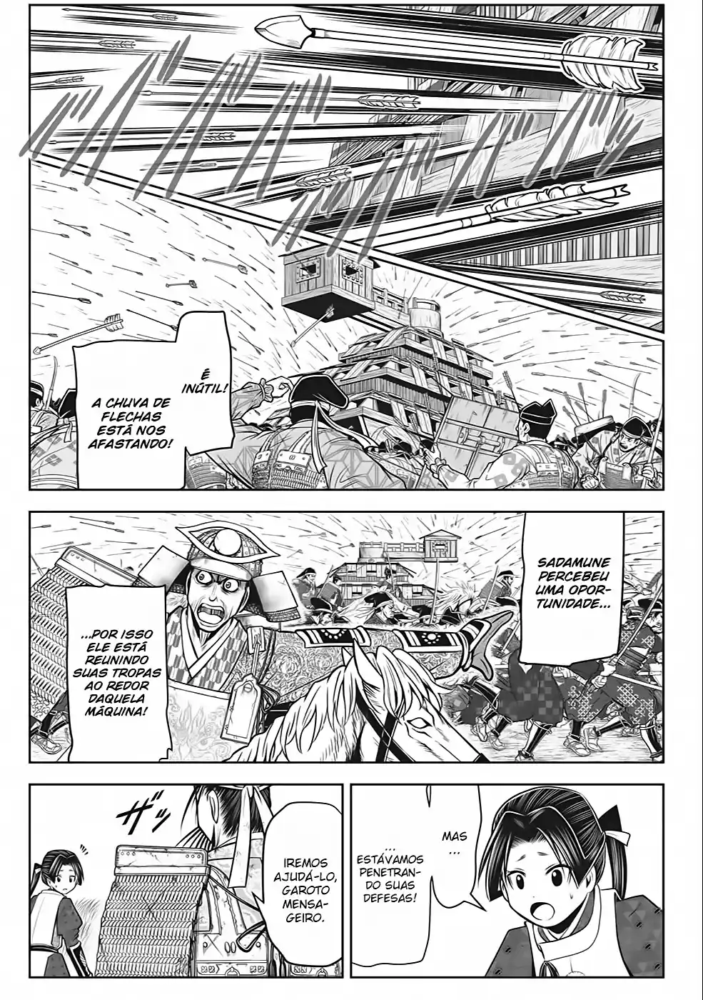 Read The Elusive Samurai PT Manga Online