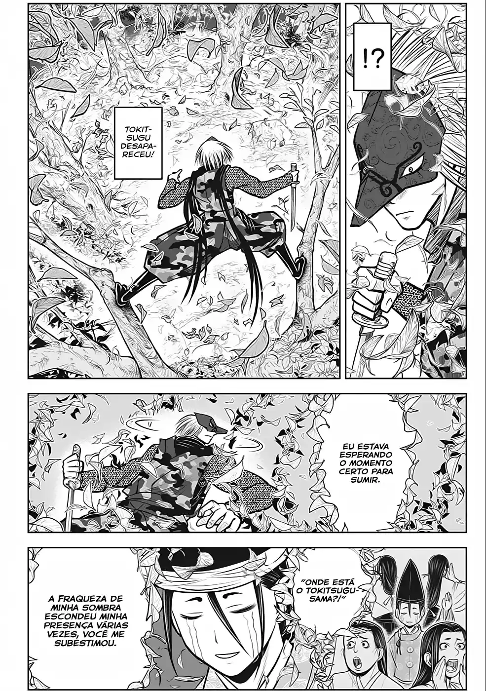 Read The Elusive Samurai PT Manga Online