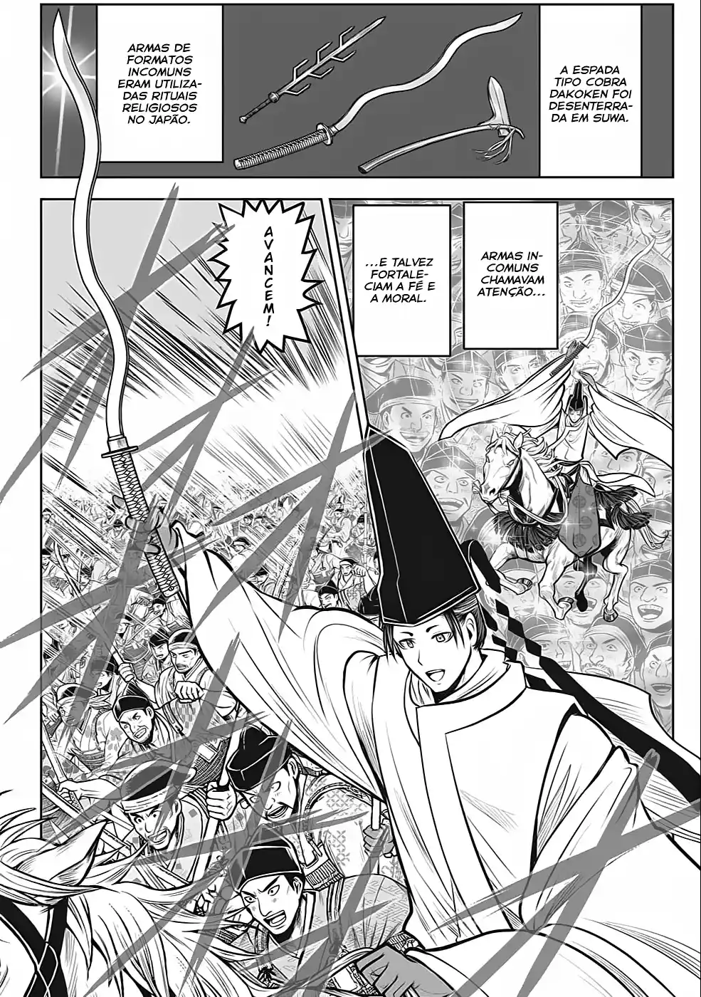 Read The Elusive Samurai PT Manga Online