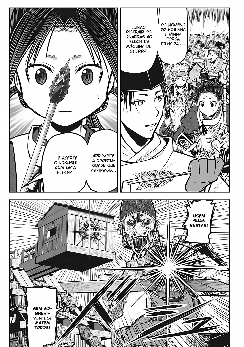 Read The Elusive Samurai PT Manga Online