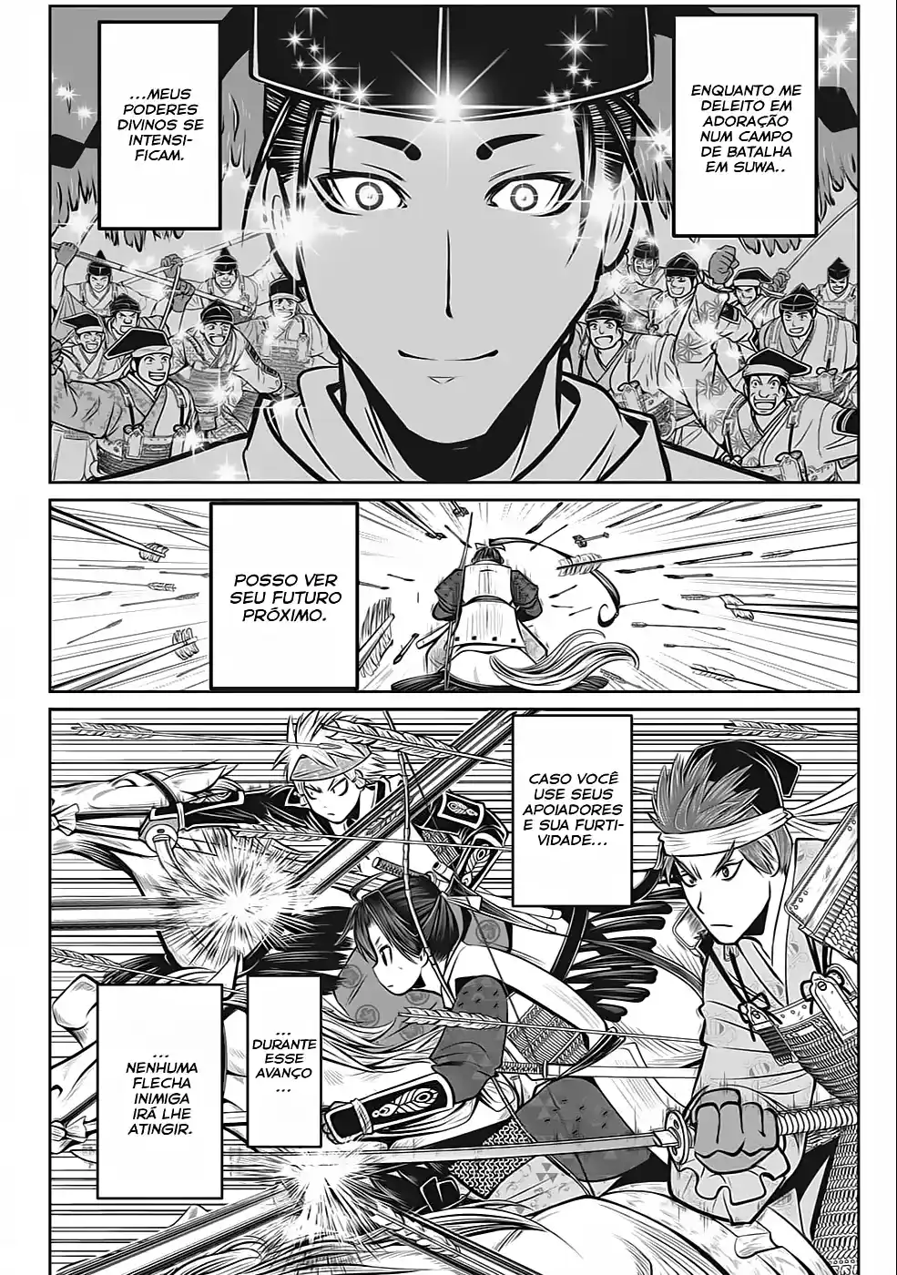 Read The Elusive Samurai PT Manga Online