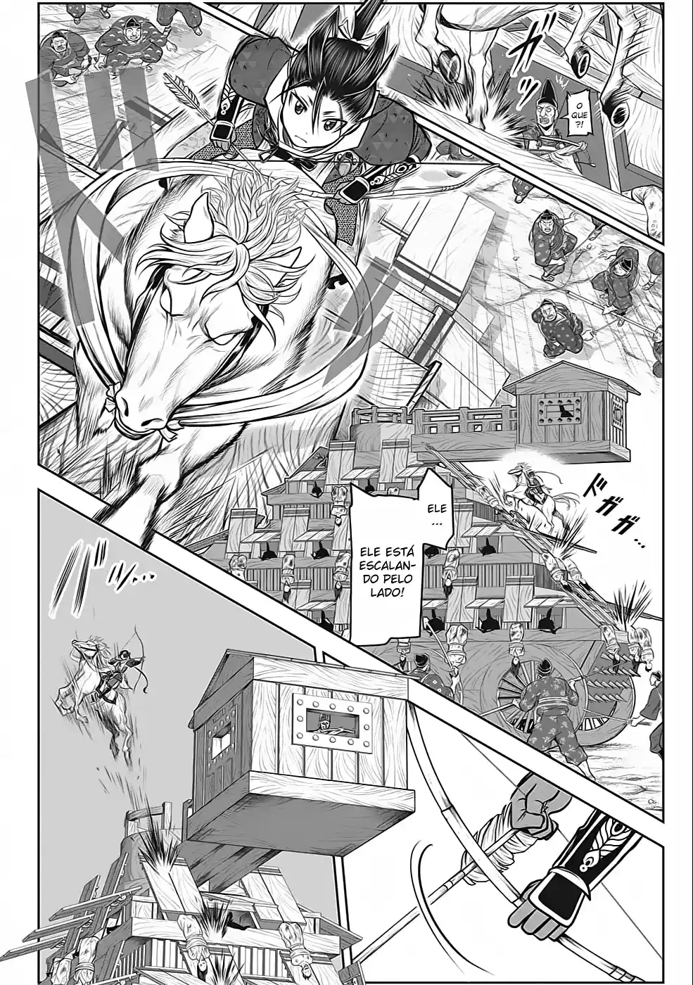 Read The Elusive Samurai PT Manga Online