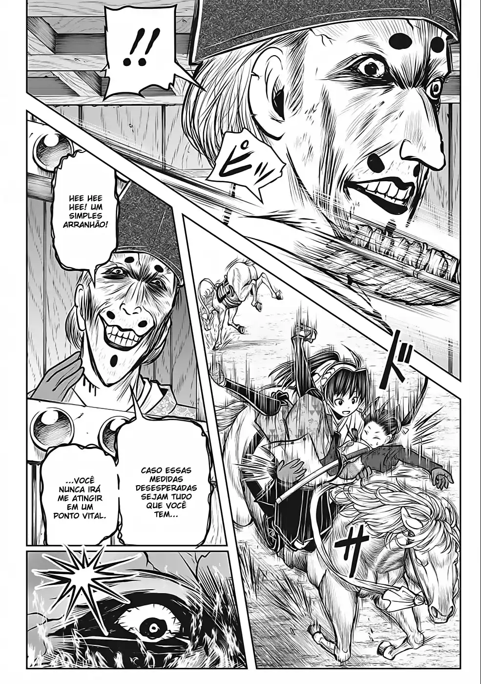 Read The Elusive Samurai PT Manga Online