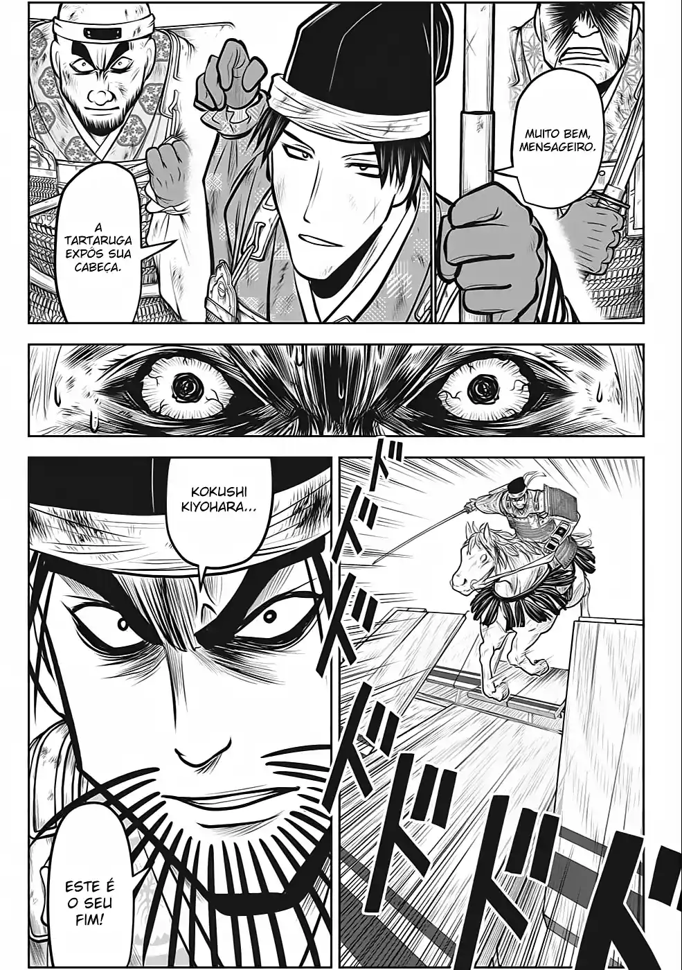 Read The Elusive Samurai PT Manga Online