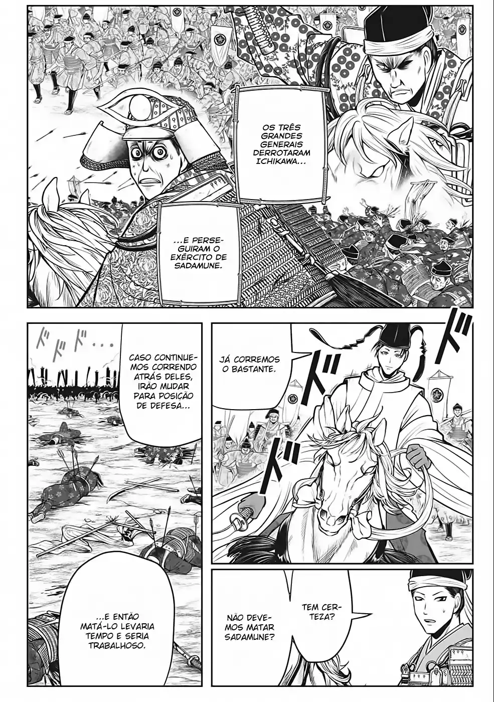 Read The Elusive Samurai PT Manga Online
