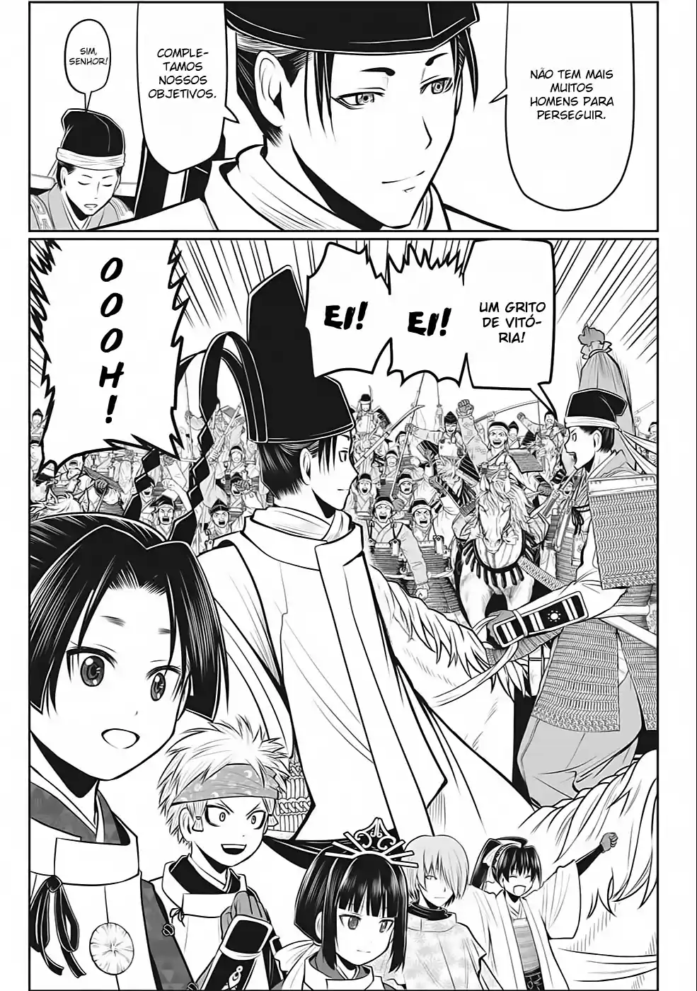 Read The Elusive Samurai PT Manga Online