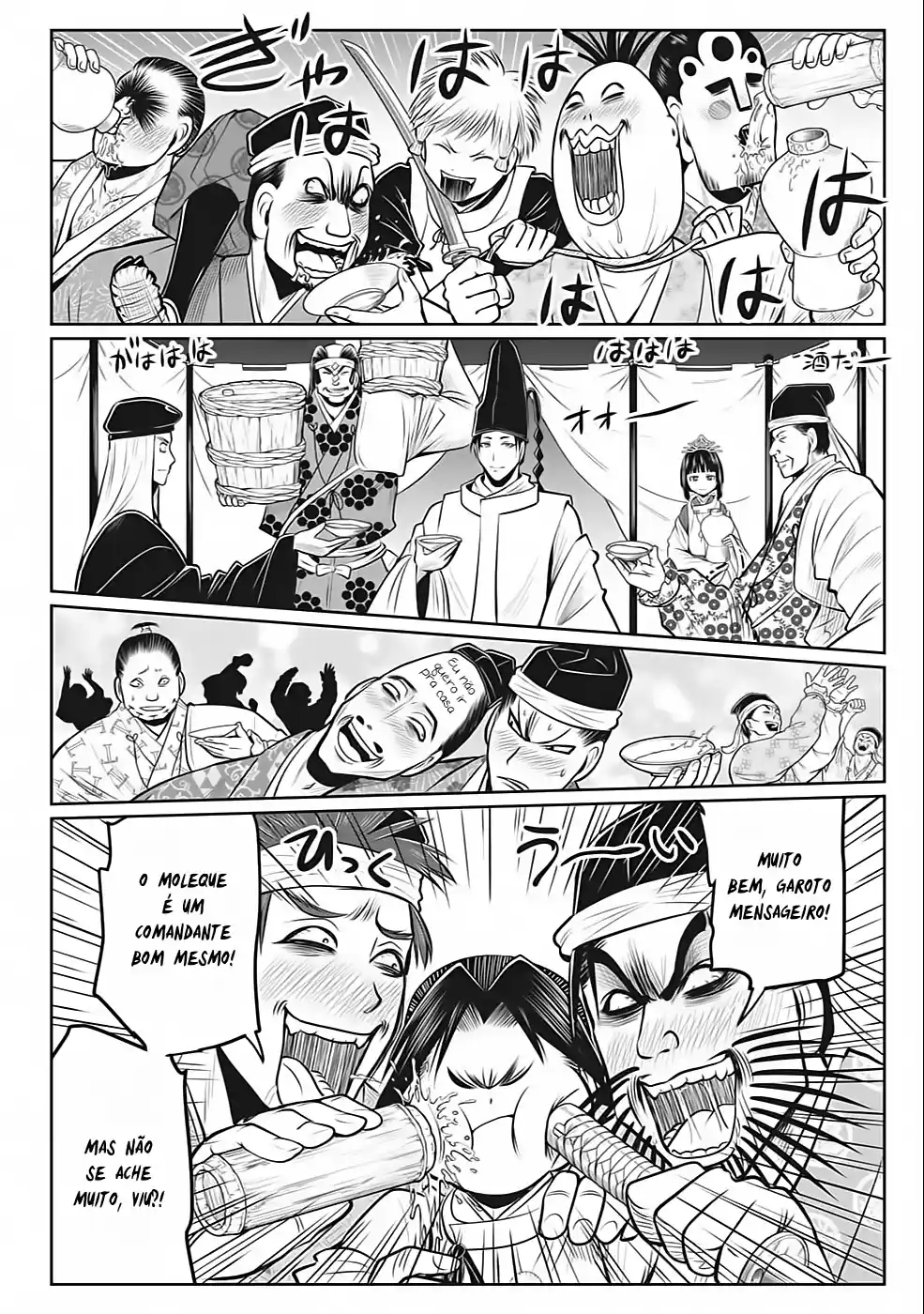 Read The Elusive Samurai PT Manga Online