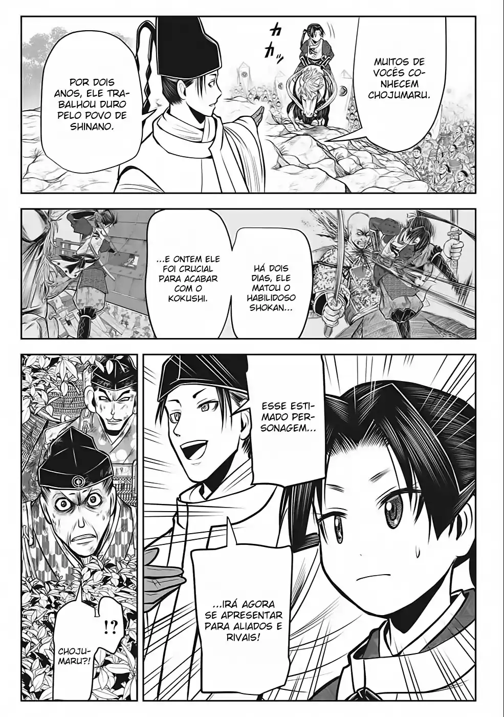 Read The Elusive Samurai PT Manga Online