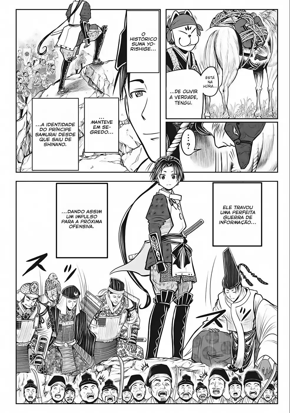 Read The Elusive Samurai PT Manga Online